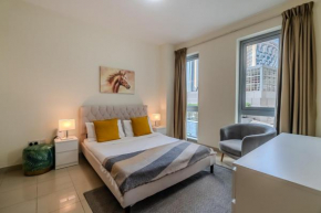 Spacious 1BDR Apartment with partial Burj Khalifa view
